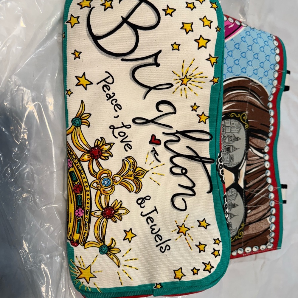 Brighton Sparkle and Shine Canvas Tote Bag - Picture 5 of 8